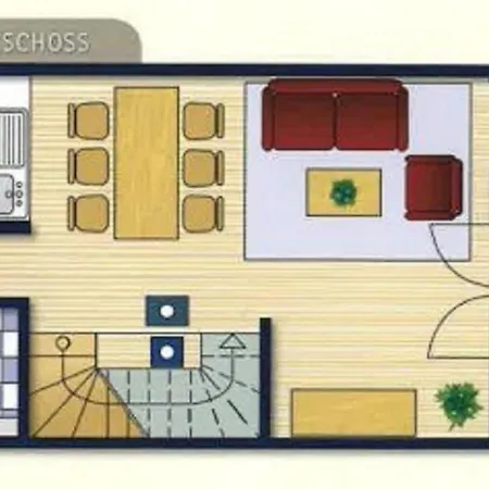 Holiday home Haus Nr 15, Fischerhus Schillig