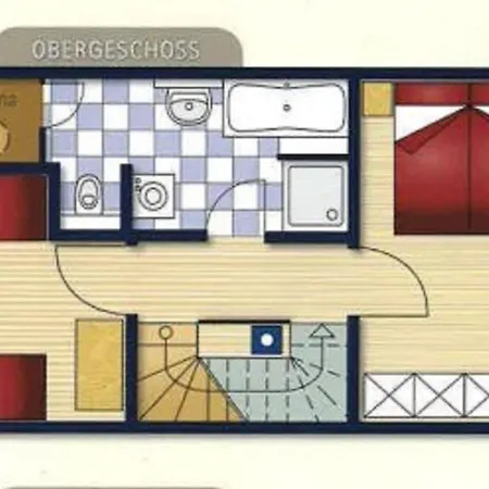 Holiday home Haus Nr 15, Fischerhus Schillig