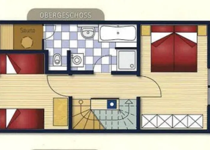 Hébergement de vacances Haus Nr 15, Fischerhus Schillig